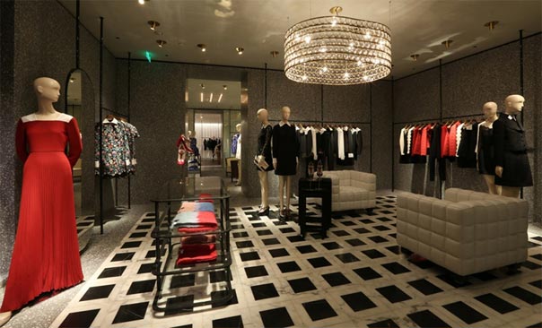 Valentino Shanghai Store